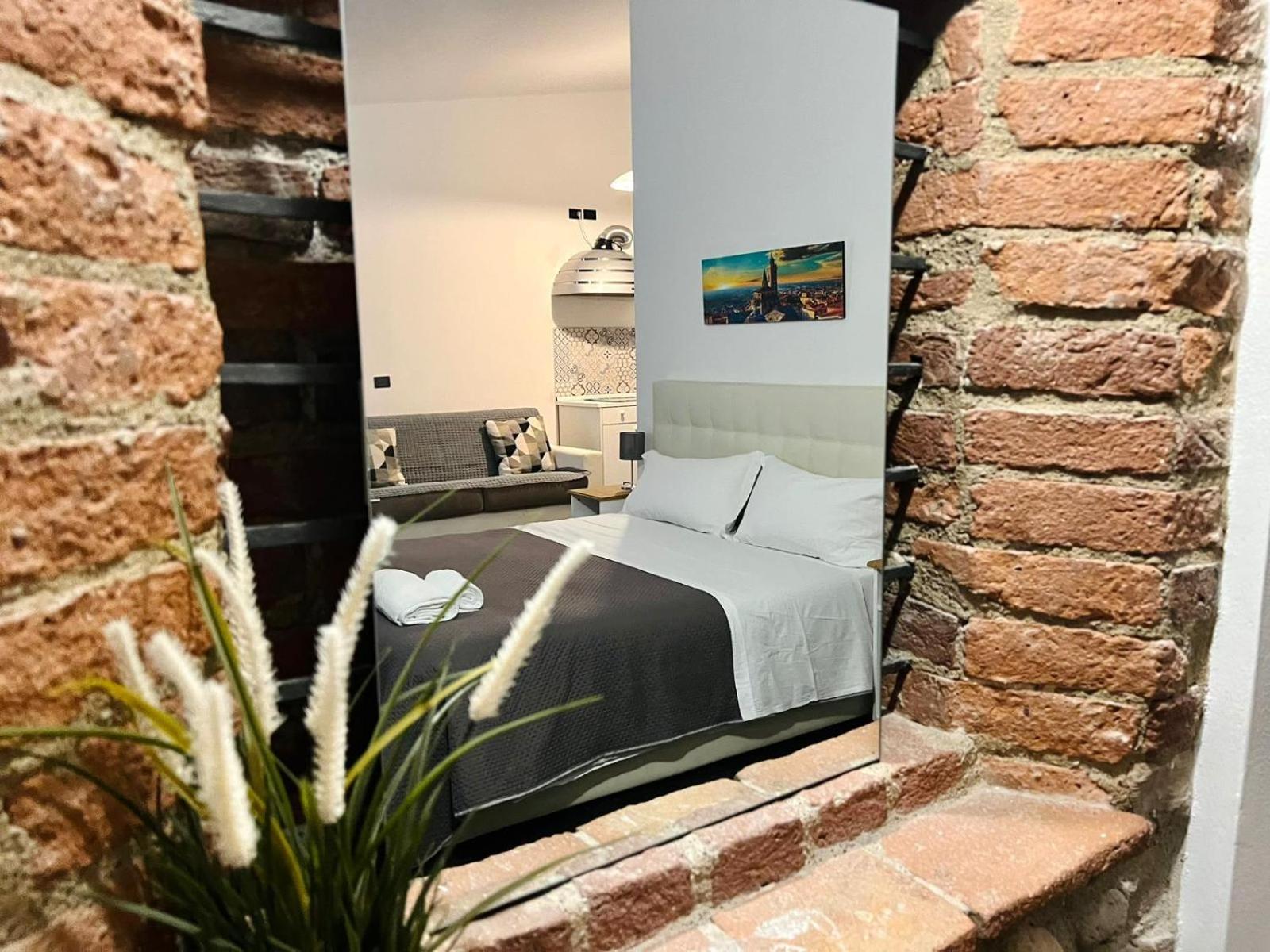 Bergamoincenter Apartment ภายนอก รูปภาพ